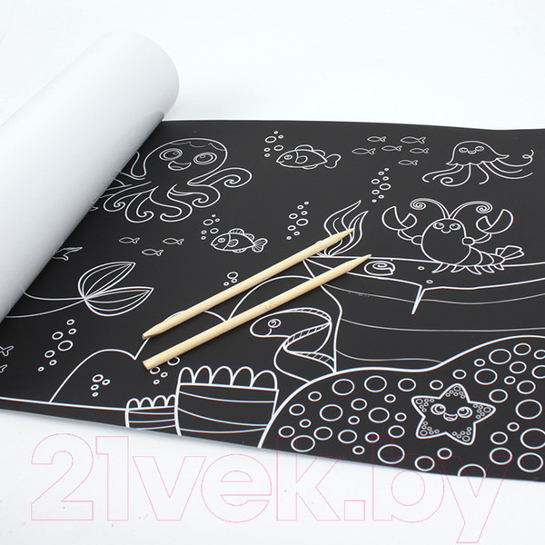 Изображение товара Гравюра Darvish Постер / DV-14415