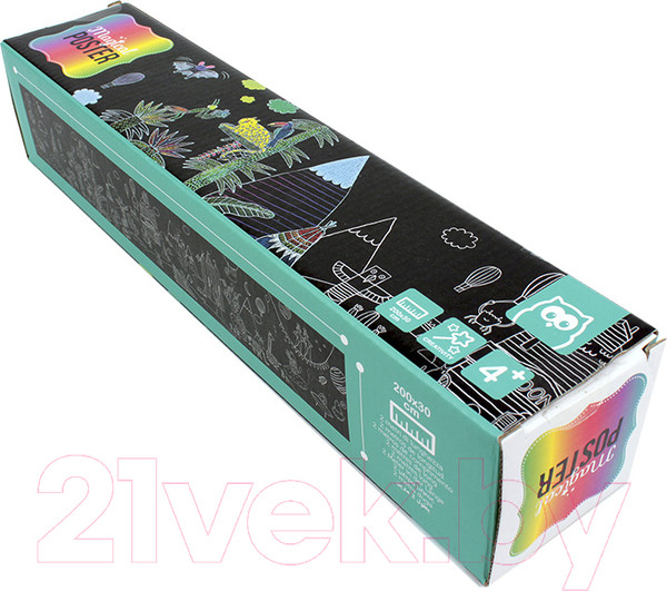 Изображение товара Гравюра Darvish Постер / DV-14413