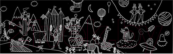 Изображение товара Гравюра Darvish Постер / DV-14413