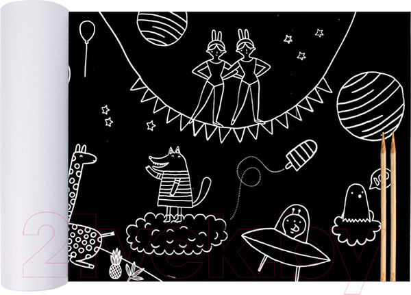 Изображение товара Гравюра Darvish Постер / DV-14413