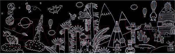 Изображение товара Гравюра Darvish Постер / DV-14413