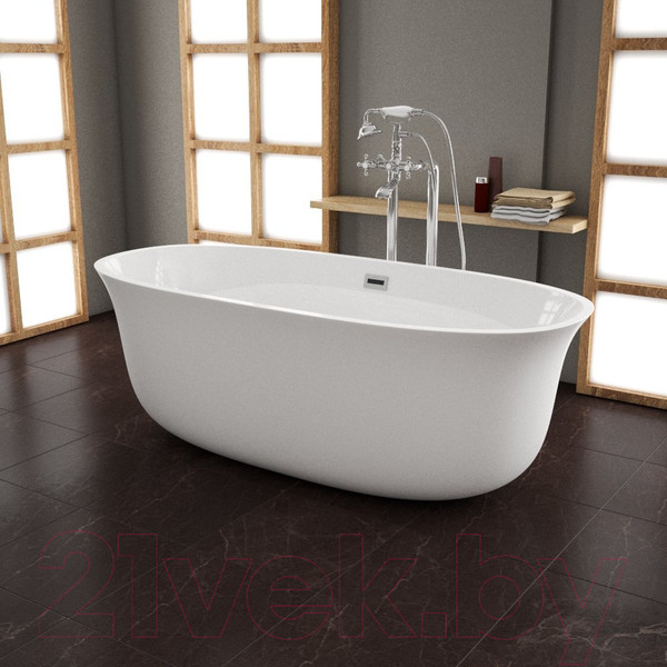 Изображение товара Ванна акриловая Grossman GR-1201 Galaxy 166x75