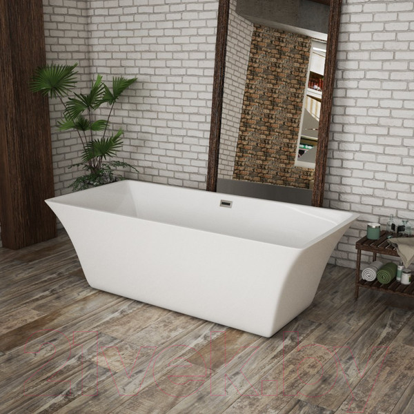 Изображение товара Ванна акриловая Grossman GR-1901 Cristal 180x80