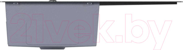 Изображение товара Мойка кухонная Mixline Pro 551877 левый (сатин, с сифоном)