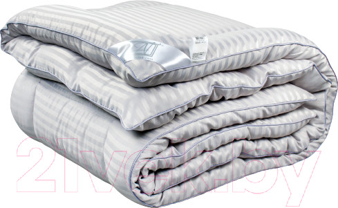 Изображение товара Одеяло AlViTek Silky Dream классическое-всесезонное 200x220 / ОМСВ-22 (жемчужно-серый)