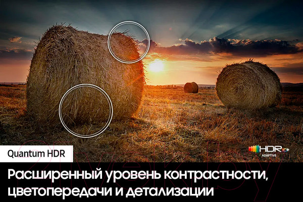 Изображение товара Телевизор Samsung QE50Q60CAUXRU