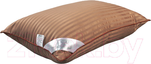 Изображение товара Подушка для сна AlViTek Silky Dream 50x68 / ПМСВ-050 (шоколад)