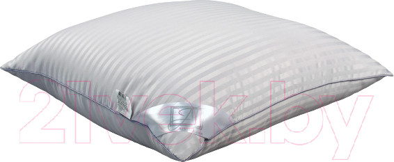 Изображение товара Подушка для сна AlViTek Silky Dream 68x68 / ПМСВ-070 (жемчужно/серый)