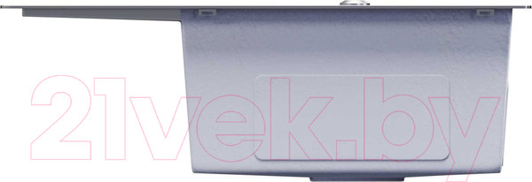 Изображение товара Мойка кухонная Mixline Pro 551876 правый (сатин, с сифоном)