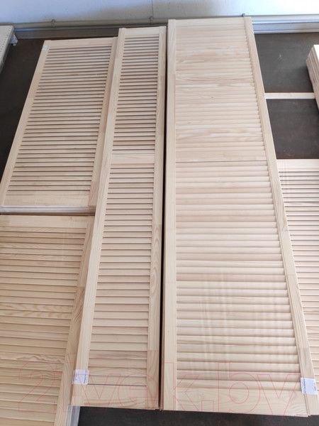 Изображение товара Дверца жалюзийная Альфалес 993x294