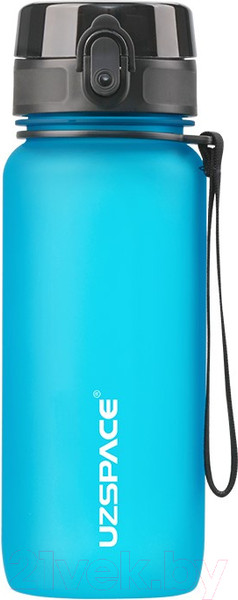 Изображение товара Бутылка для воды UZSpace Aurora Blue / 3037 (650мл, синий)
