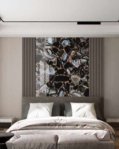 Изображение товара Панель МДФ ALBICO 2800x200x4 (графит)