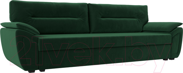 Изображение товара Диван Лига Диванов Нэстор Лайт (велюр зеленый)