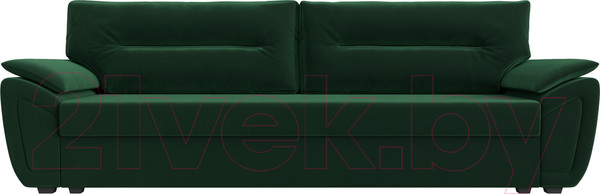 Изображение товара Диван Лига Диванов Нэстор Лайт (велюр зеленый)