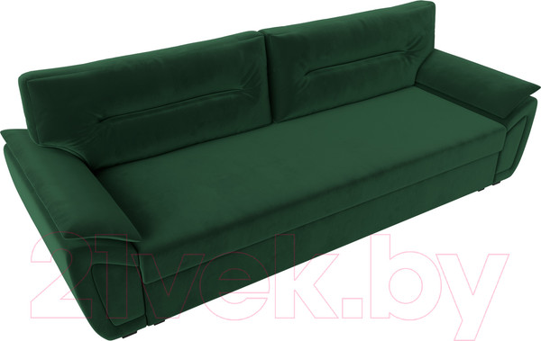 Изображение товара Диван Лига Диванов Нэстор Лайт (велюр зеленый)