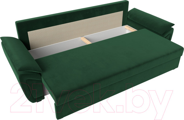 Изображение товара Диван Лига Диванов Нэстор Лайт (велюр зеленый)