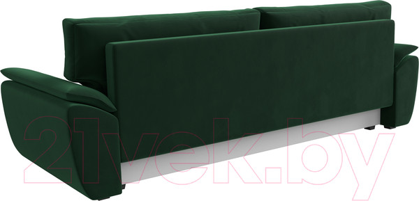 Изображение товара Диван Лига Диванов Нэстор Лайт (велюр зеленый)