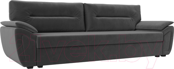 Изображение товара Диван Лига Диванов Нэстор Лайт (велюр серый)