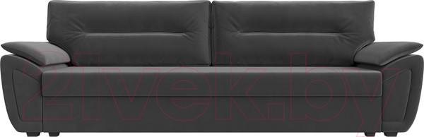 Изображение товара Диван Лига Диванов Нэстор Лайт (велюр серый)