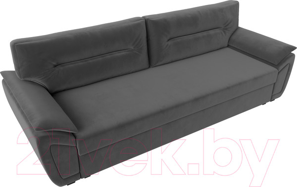 Изображение товара Диван Лига Диванов Нэстор Лайт (велюр серый)