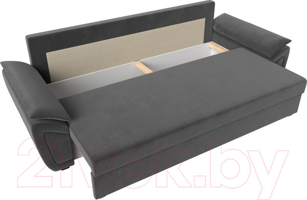 Изображение товара Диван Лига Диванов Нэстор Лайт (велюр серый)