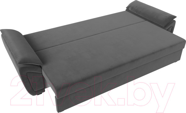 Изображение товара Диван Лига Диванов Нэстор Лайт (велюр серый)