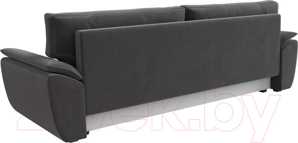 Изображение товара Диван Лига Диванов Нэстор Лайт (велюр серый)
