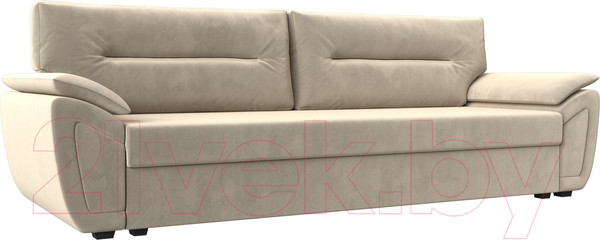 Изображение товара Диван Лига Диванов Нэстор Лайт (микровельвет бежевый)
