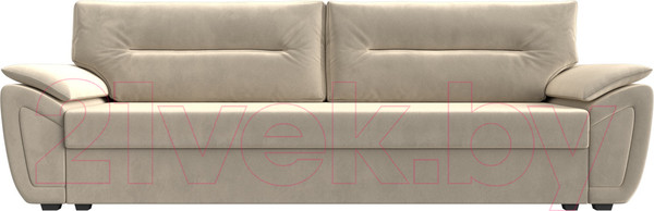 Изображение товара Диван Лига Диванов Нэстор Лайт (микровельвет бежевый)