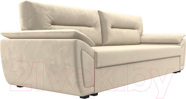Изображение товара Диван Лига Диванов Нэстор Лайт (микровельвет бежевый)