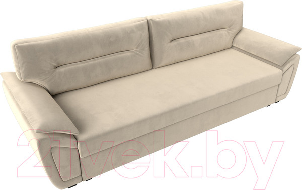 Изображение товара Диван Лига Диванов Нэстор Лайт (микровельвет бежевый)