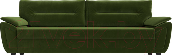 Изображение товара Диван Лига Диванов Нэстор Лайт (микровельвет зеленый)