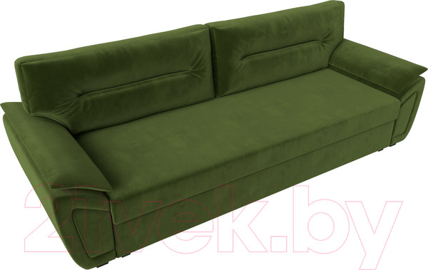 Изображение товара Диван Лига Диванов Нэстор Лайт (микровельвет зеленый)