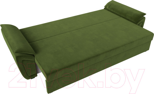 Изображение товара Диван Лига Диванов Нэстор Лайт (микровельвет зеленый)