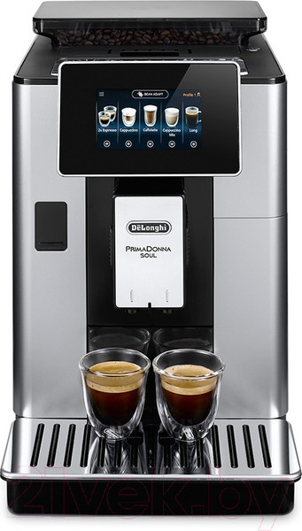 Изображение товара Кофемашина DeLonghi ECAM610.55.SB