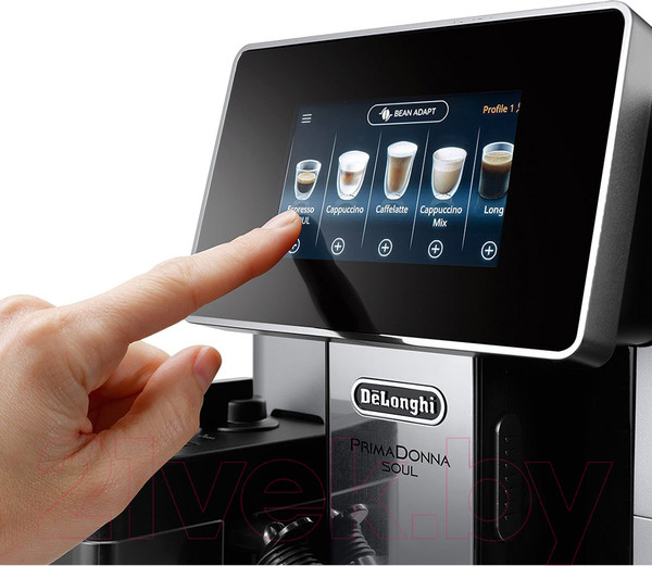 Изображение товара Кофемашина DeLonghi ECAM610.55.SB