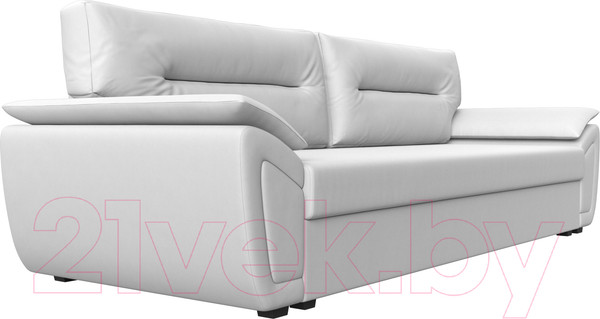 Изображение товара Диван Лига Диванов Нэстор Лайт (экокожа белый)