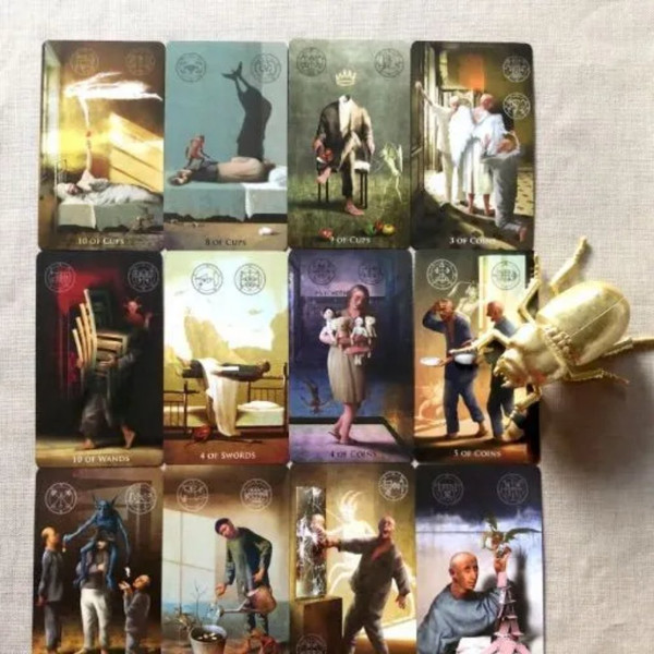 Изображение товара Гадальные карты Tarotmania Таро Madhouse Tarot / vtar002