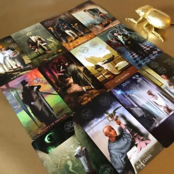 Изображение товара Гадальные карты Tarotmania Таро Madhouse Tarot / vtar002