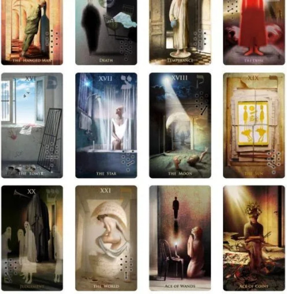 Изображение товара Гадальные карты Tarotmania Таро Madhouse Tarot / vtar002