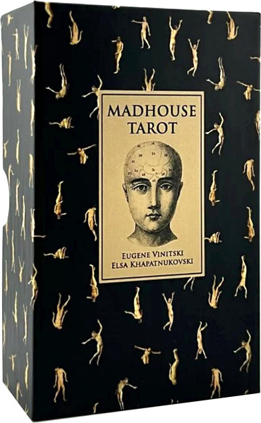 Изображение товара Гадальные карты Tarotmania Таро Madhouse Tarot / vtar002