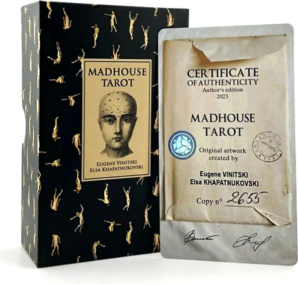Изображение товара Гадальные карты Tarotmania Таро Madhouse Tarot / vtar002