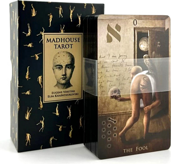 Изображение товара Гадальные карты Tarotmania Таро Madhouse Tarot / vtar002
