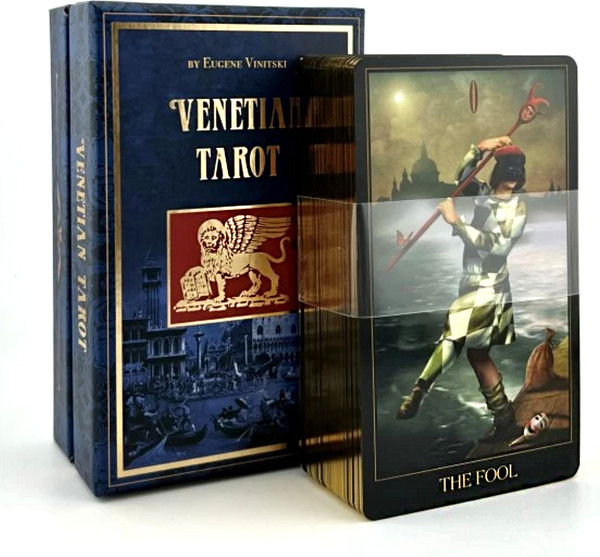 Изображение товара Гадальные карты Tarotmania Таро Venetian Tarot / vtar003