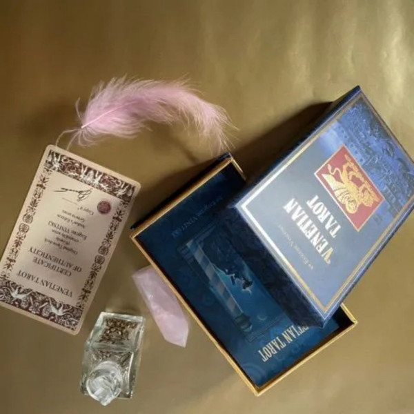Изображение товара Гадальные карты Tarotmania Таро Venetian Tarot / vtar003