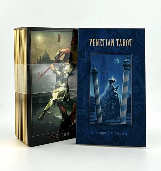 Изображение товара Гадальные карты Tarotmania Таро Venetian Tarot / vtar003