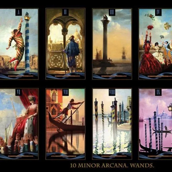 Изображение товара Гадальные карты Tarotmania Таро Venetian Tarot / vtar003