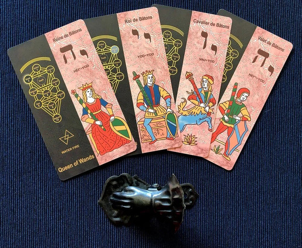 Изображение товара Гадальные карты Tarotmania Таро Kabbalistic Tarot 5781 / vtar005