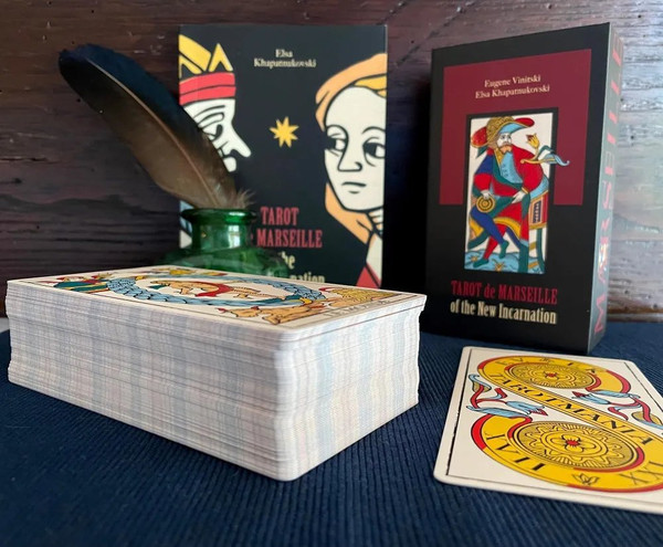 Изображение товара Гадальные карты Tarotmania Таро Tarot de Marseille of the New Incarnation / vtar006