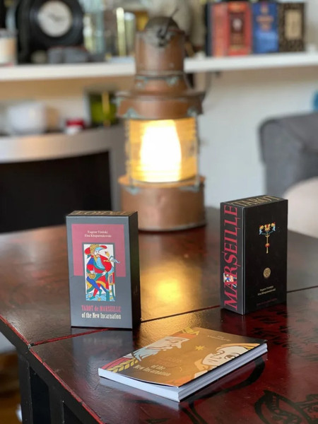 Изображение товара Гадальные карты Tarotmania Таро Tarot de Marseille of the New Incarnation / vtar006